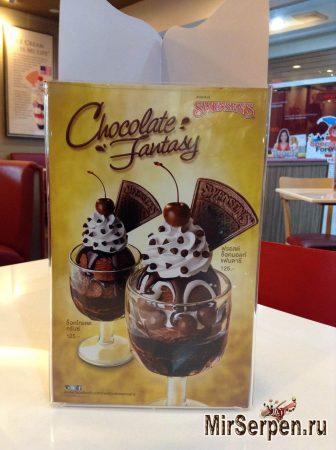 Сеть кафе Swensens