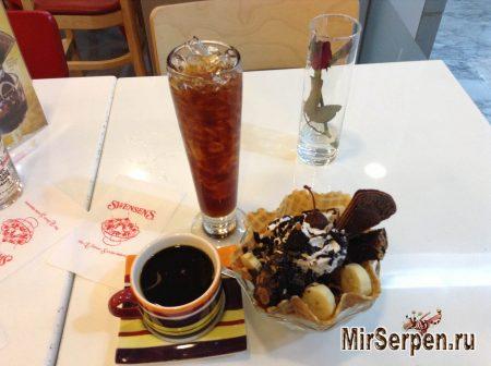 Сеть кафе Swensens