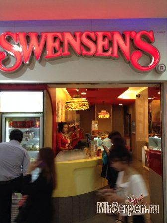 Сеть кафе Swensens