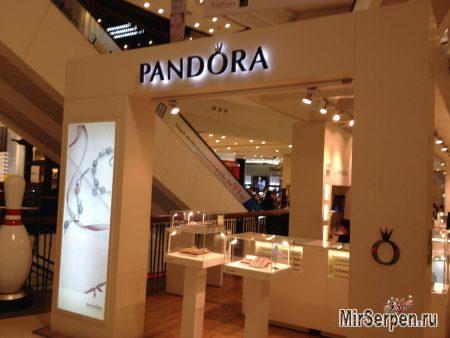 Ювелирный дом Pandora в Таиланде Ювелирный дом Pandora в Таиланде