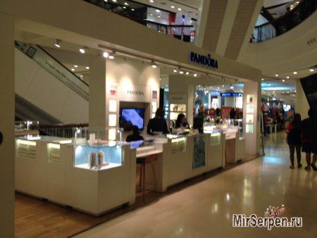 Ювелирный дом Pandora в Таиланде Ювелирный дом Pandora в Таиланде