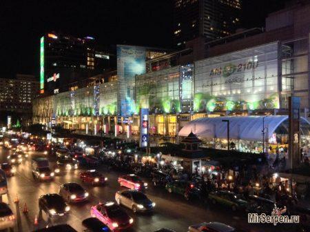 Что делать во время пробок в вечернем Бангкоке?