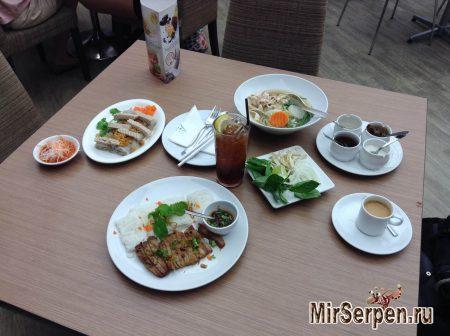 Первое впечатление о вьетнамской кухне