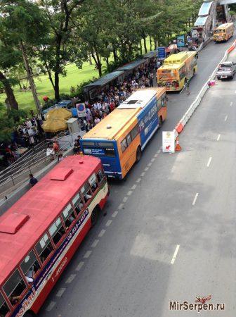Комфортный стиль поездок по Бангкоку Комфортный стиль поездок по Бангкоку