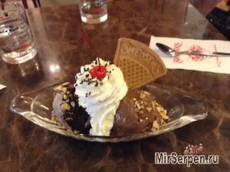 Сеть кафе Swensens