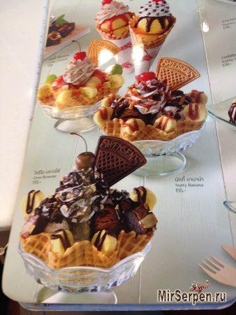 Сеть кафе Swensens