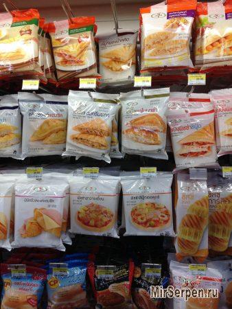 Еда в магазинах 7/11 и Family Mart Еда в магазинах 7/11 и Family Mart