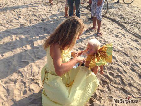 Карнавал фриков 2015 год, пляж Арамболь, Северный Гоа, Индия