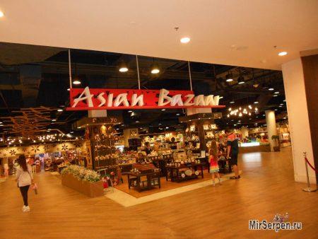 Рынок сувениров Asian Bazaar в торговом комплексе Central Festival, Паттайя Рынок сувениров Asian Bazaar в торговом комплексе Central Festival, Паттайя