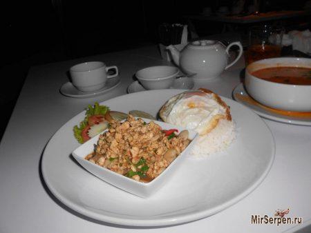 Ресторан в отеле Hard Rock Hotel Pattaya 4*, Паттайя, Таиланд