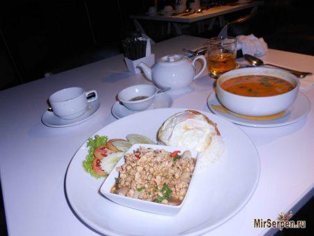 Ресторан в отеле Hard Rock Hotel Pattaya 4*, Паттайя, Таиланд