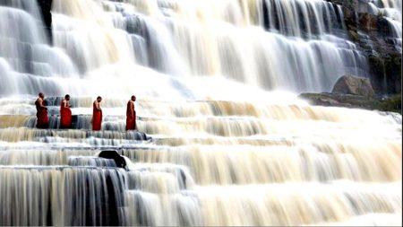 Обзор достопримечательностей города Далат, Вьетнам