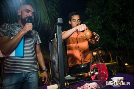 Кухня Вьетнама: кобры, скорпионы, шелкопряды, сверчки и прочая живность...