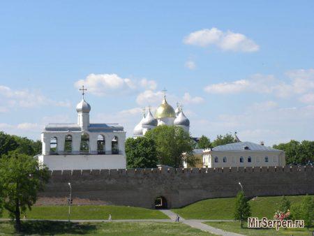 Первое впечатление о Великом Новгороде, май 2015 Первое впечатление о Великом Новгороде, май 2015