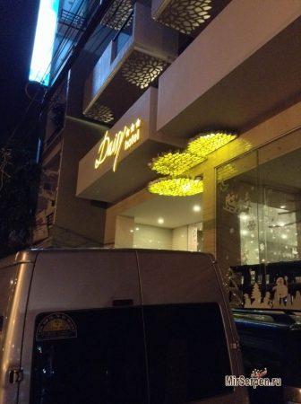 Описание отеля VietSky 2*, Нячанг, Вьетнам