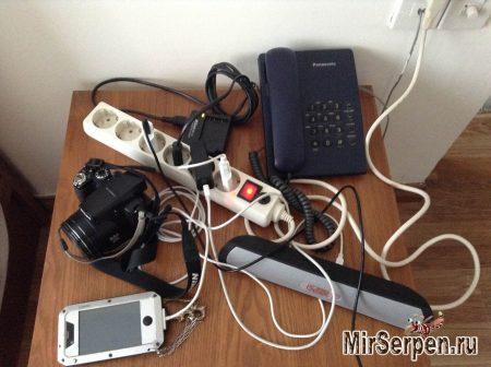 Возьмите с собой в дорогу сетевой фильтр Возьмите с собой в дорогу сетевой фильтр