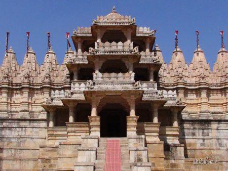 Храмовый комплекс Ранакпур Храмовый комплекс Ранакпур