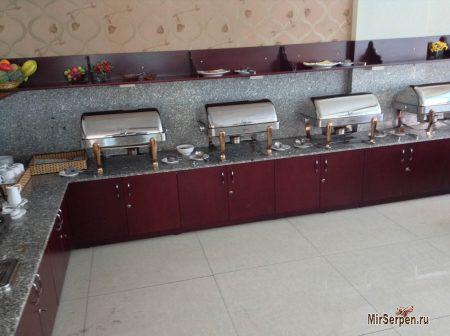 Еда в отеле VietSky 2*, Нячанг, Вьетнам Еда в отеле VietSky 2*, Нячанг, Вьетнам