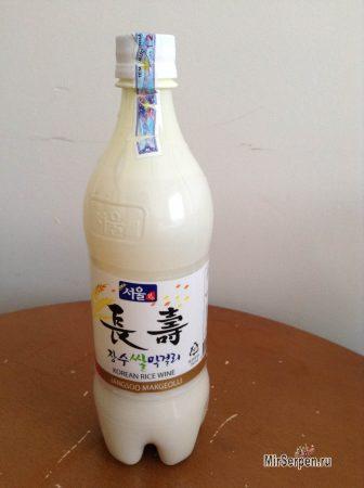 Обзор южнокорейского алкоголя: ликер сочжу, ликер Bidan и вино макколи Обзор южнокорейского алкоголя: ликер сочжу, ликер Bidan и вино макколи