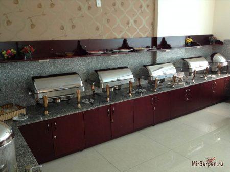 Еда в отеле VietSky 2*, Нячанг, Вьетнам Еда в отеле VietSky 2*, Нячанг, Вьетнам