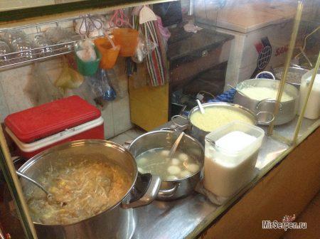 О гигиене во вьетнамских кафе