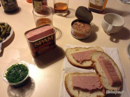 Знаменитые консервы SPAM Знаменитые консервы SPAM