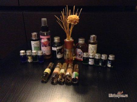 Ароматы Таиланда на память Ароматы Таиланда на память