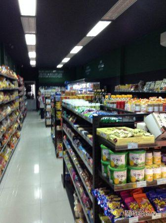 Магазин корейских товаров K-Market в Нячанге, Вьетнам Магазин корейских товаров K-Market в Нячанге, Вьетнам