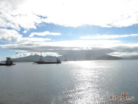 Канатная дорога в парк Vinpearl, Нячанг