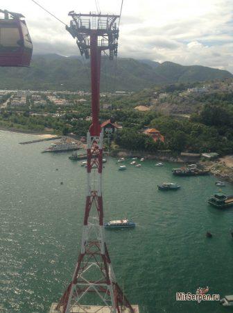Канатная дорога в парк Vinpearl, Нячанг