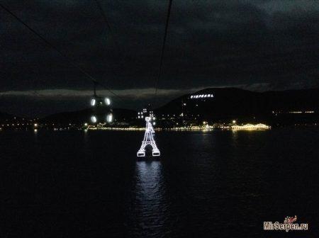 Канатная дорога в парк Vinpearl, Нячанг