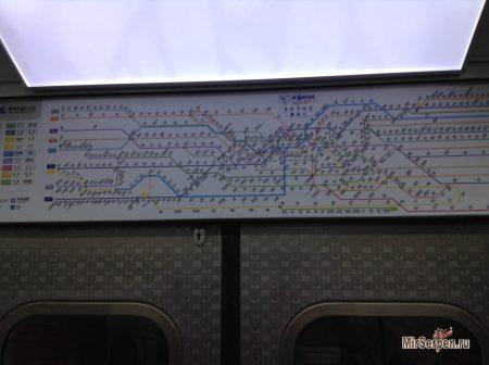 Путешествовать на метро в Сеуле - это просто!