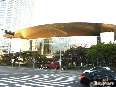 Выставочный комплекс COEX, Сеул
