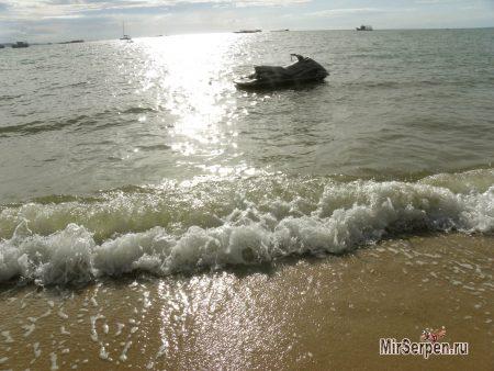 Мошенничество с гидроциклами в Таиланде