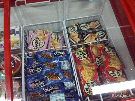 Корейское мороженое печенье Корейское мороженое печенье