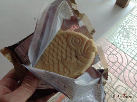 Корейское мороженое печенье Корейское мороженое печенье