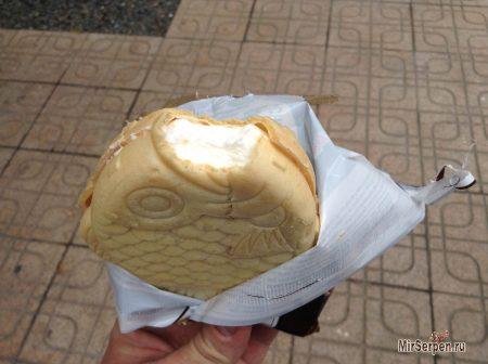 Корейское мороженое печенье Корейское мороженое печенье