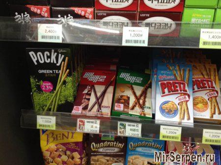 Pepero - корейская соломка в шоколаде Pepero - корейская соломка в шоколаде