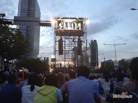 Фестивали, концерты и выставки в Южной Корее