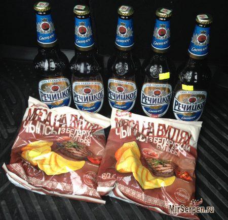 Беларусское пиво Речицкое