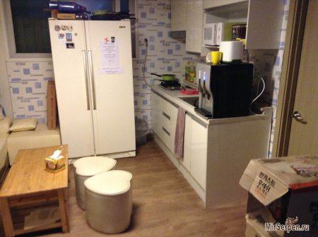 Наблюдения за тайцами в Сеуле