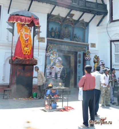 Достопримечательности долины Катманду