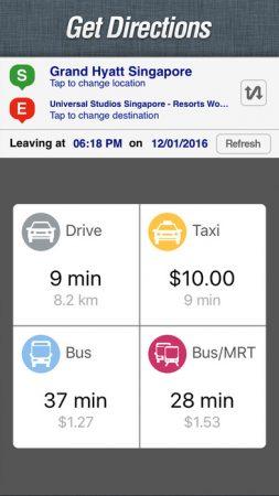 Streetdirectory - offline карты Сингапура Streetdirectory - offline карты Сингапура