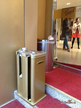 Правильное обращение с зонтиком в Южной Корее Правильное обращение с зонтиком в Южной Корее