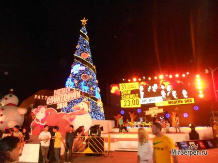 Празднование Нового года в Таиланде Празднование Нового года в Таиланде