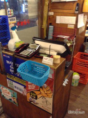 Чаевые в Южной Корее Чаевые в Южной Корее