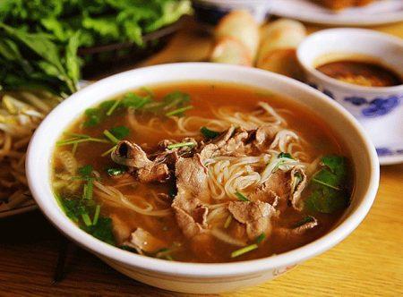 Еда на Фукуоке, Вьетнам Еда на Фукуоке, Вьетнам