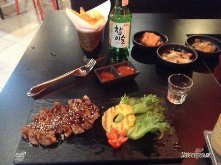 Чаевые в корейских кафе