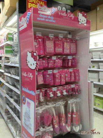 Необычные товары с символикой Hello Kitty