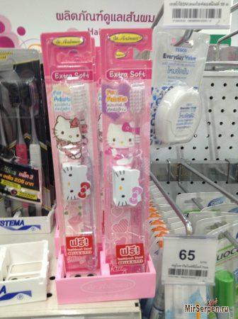 Необычные товары с символикой Hello Kitty